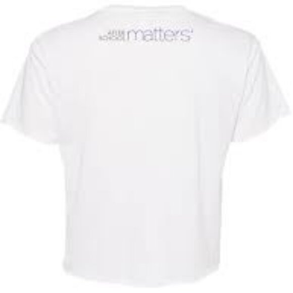 NASCAR After School Matters Crop Tee NWT Small - Picture 2 of 3